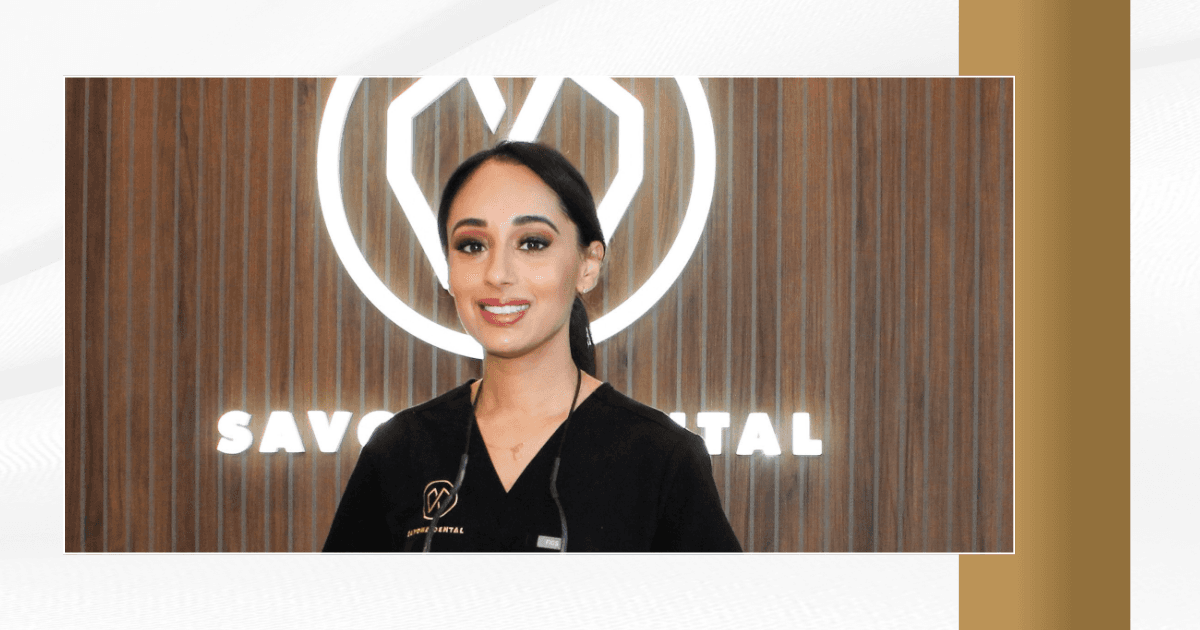 Dr Chanpreet Kalsi Savona Dental
