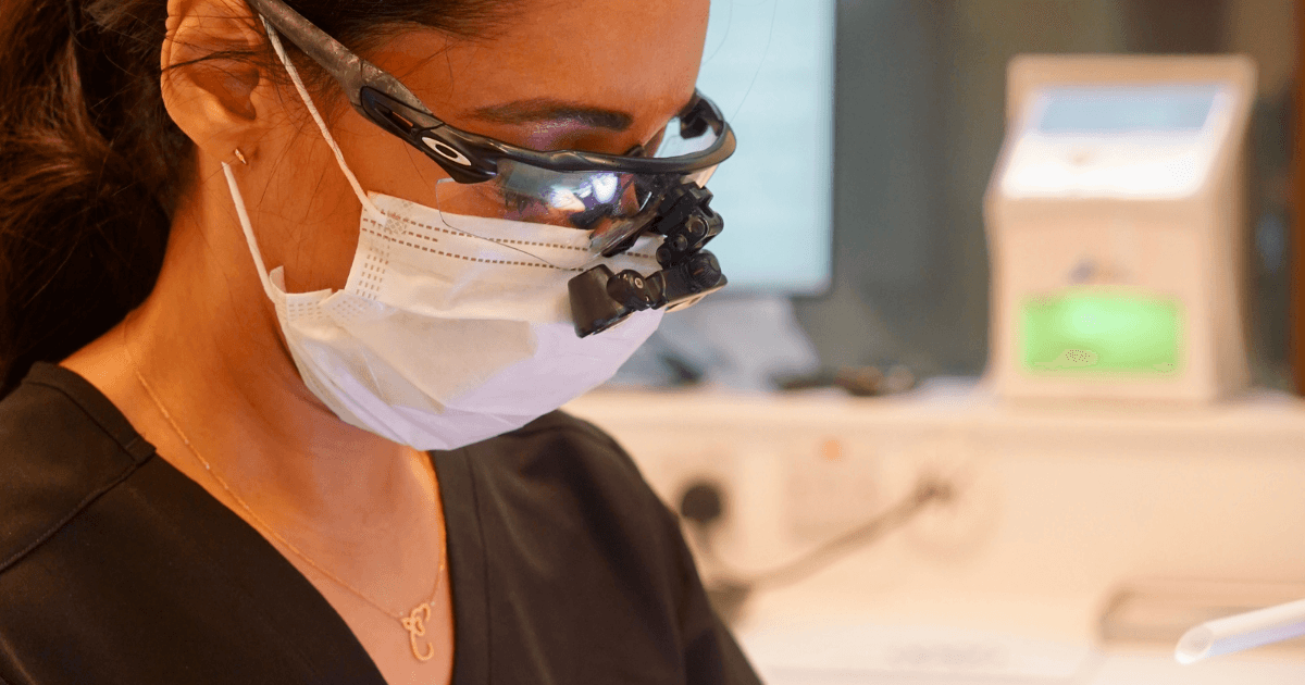 Dr Chanpreet Kalsi Savona Dental - Sedationist working