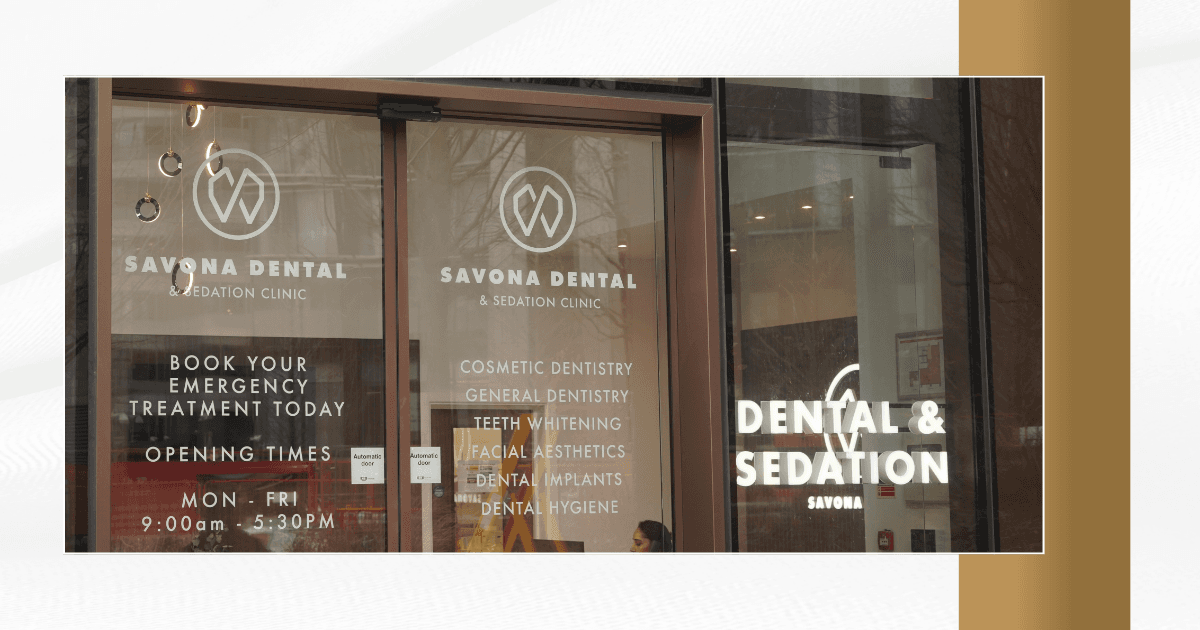Emergency Dentist in Canary Wharf