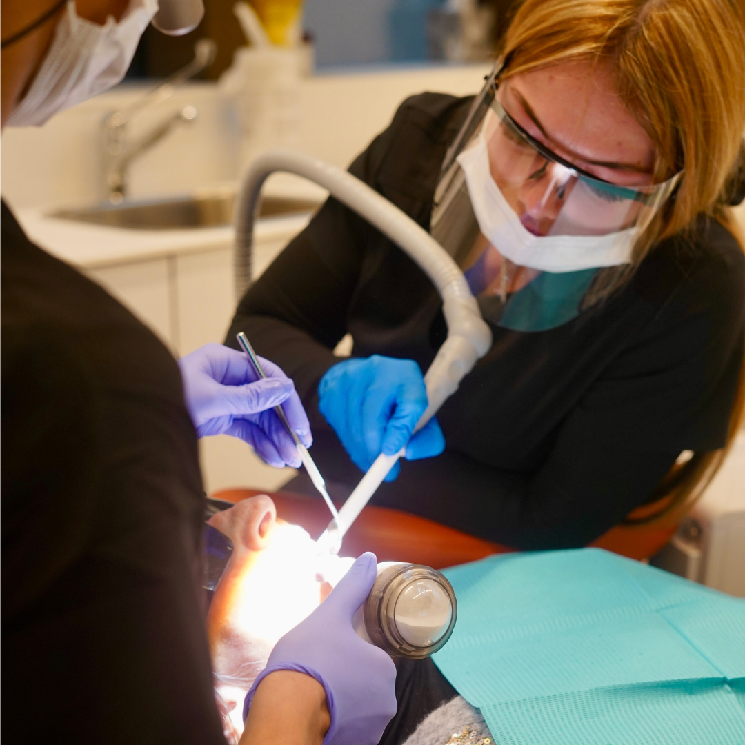 Dental hygiene and air polish